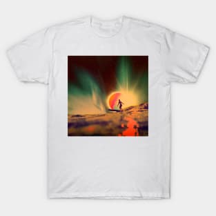 Psychedelic surfing T-Shirt